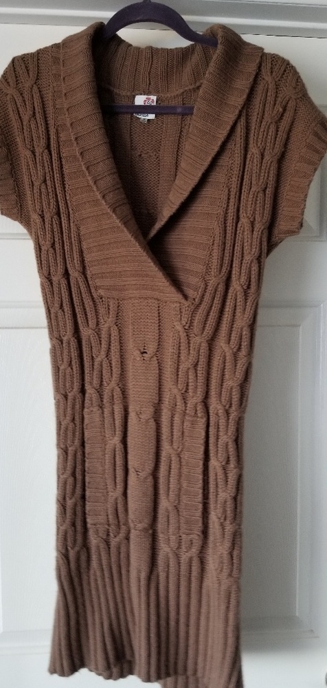 Sweater dress